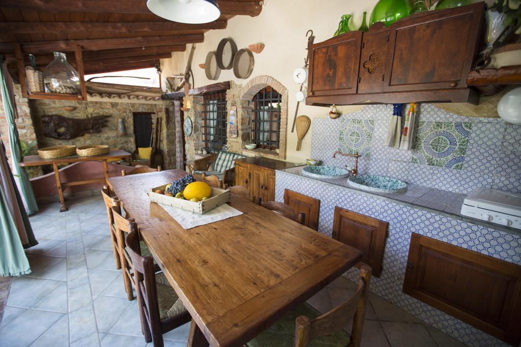 Villa Degli Artisti Cefalù Rum bild